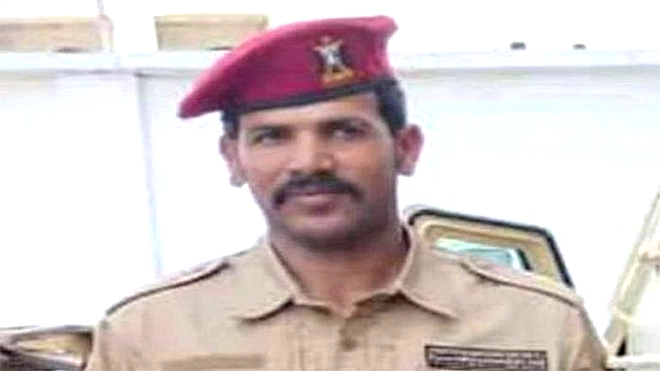 العقيد علاء محمد يعقوب، أركان اللواء الرابع مشاة